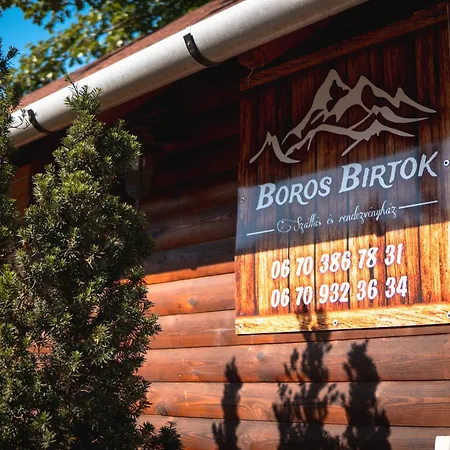 Boros Birtok 3*